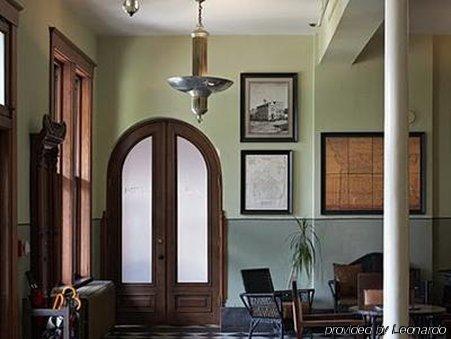 Hotel Frederick Boonville Interieur foto