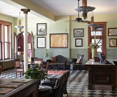Hotel Frederick Boonville Interieur foto